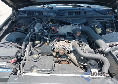 2009 Ford Crown Victoria из США, поврежденный, VIN 2FAHP71V59X135111